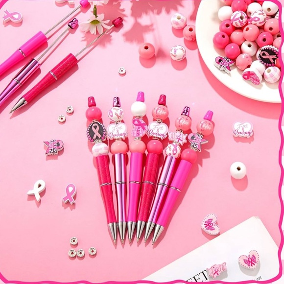 One 2 pc set Handmade Refillable Theme Pens - Picture 7 of 15